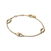 Bracciale Pandora Donna Organic with Pearls in Lega metallica Perla